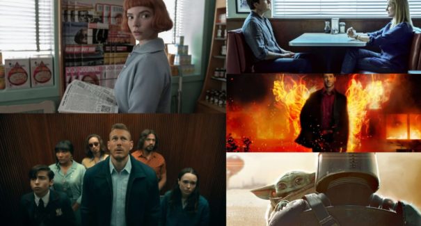 Confira as séries mais assistidas no ano na Netflix e Disney