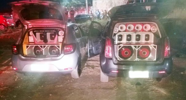Operação em combate à poluição sonora realizou 153 prisões em São Luís