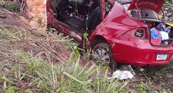 Família inteira morre acidente na MA-104