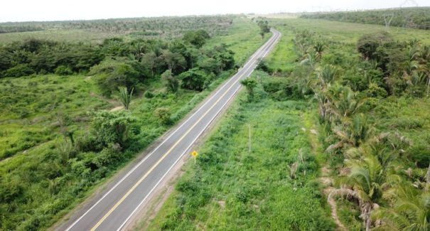Governo Federal entrega mais 50 km de pista recuperada na BR-135