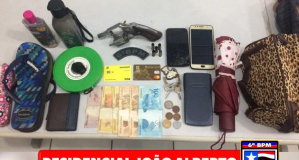 Após acompanhamento tático, suspeito de assaltar veículo é preso
