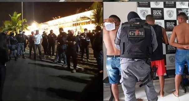 Polícia Civil da Capital divulga balanço das prisões efetuadas em 2020