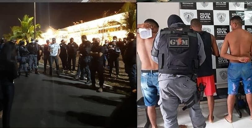 Polícia Civil da Capital divulga balanço das prisões efetuadas em 2020
