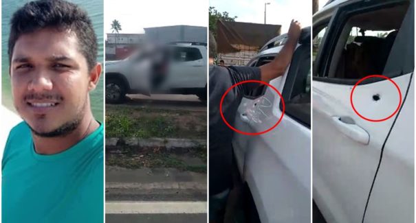 Jovem empresário é perseguido e assassinado a tiros na BR-135
