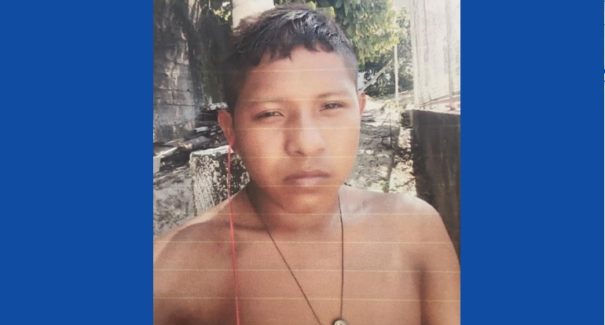 Eulio, índio e  venezuelano está desaparecido desde terça-feira (8)