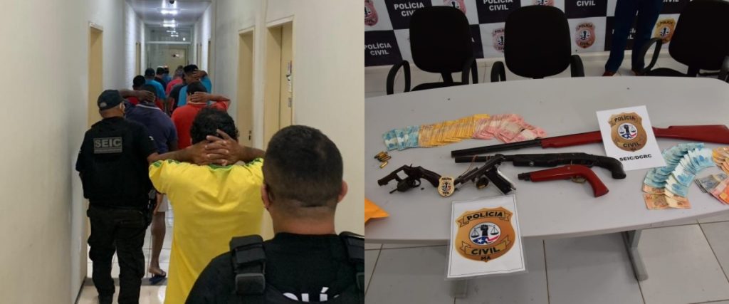 Foto: Divulgação/Polícia Civil.