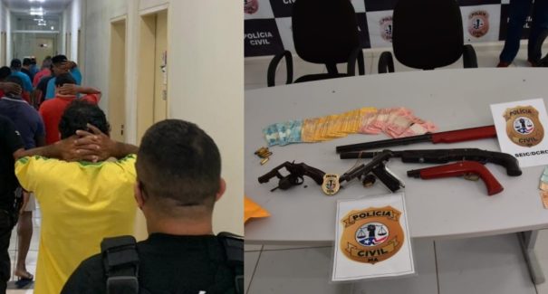 13 pessoas são presas por roubo e venda irregular de combustíveis