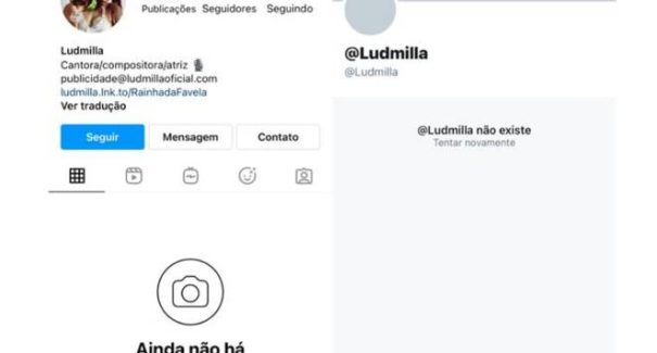 Após ataques racistas, cantora Ludmilla deleta redes sociais