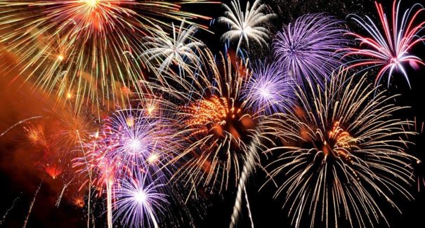 Fogos de artifício serão queimados em vários pontos e com som abafado