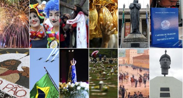 2021 terá três feriados nacionais prolongados