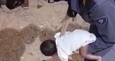 Vídeo: Policial militar salva bebê que estava se engasgando