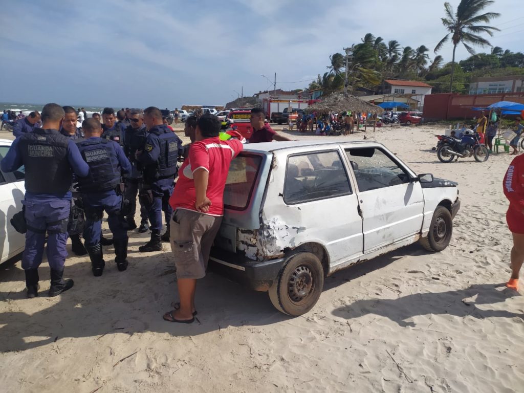 Motorista atropela criança de um ano de idade na praia de Panaquatira | O Imparcial