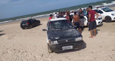 Motorista atropela criança de um ano de idade na praia de Panaquatira