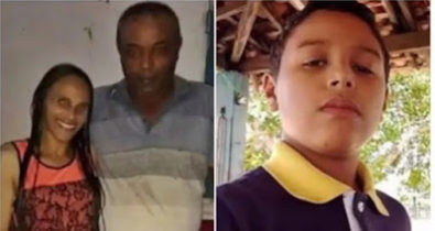 Casal e filho são executados a tiros no interior do Maranhão