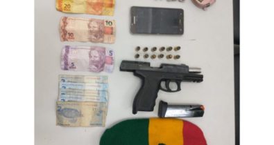 Presos suspeitos de praticarem assalto a motorista de aplicativo em São Luís