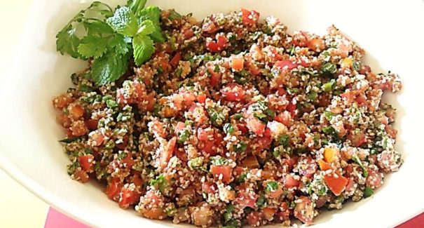 Saiba como fazer tabule simples