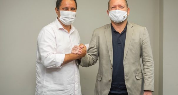 Articulações para 2022? Edivaldo Holanda Jr visita Othelino