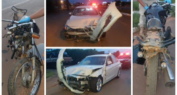 Motociclista morre em acidente na BR-230