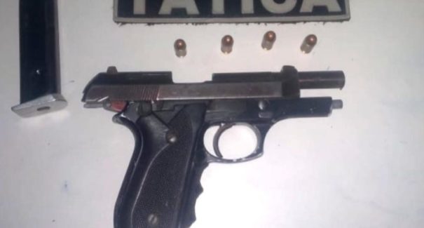 Três homens são presos e um adolescente apreendido com arma de fogo em Codó