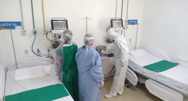 65,17% dos leitos de UTI para Covid-19 estão ocupados em São Luís