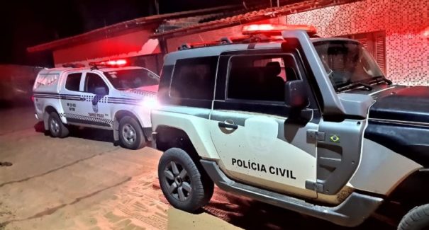 Três homens são presos por tentativa de homicídio em Barreirinhas