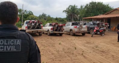 Polícia Civil apreende 12 motocicletas com restrição de roubo em cidades do Maranhão