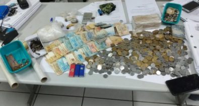 Presos três suspeitos de tráfico de drogas e corrupção ativa em São José de Ribamar