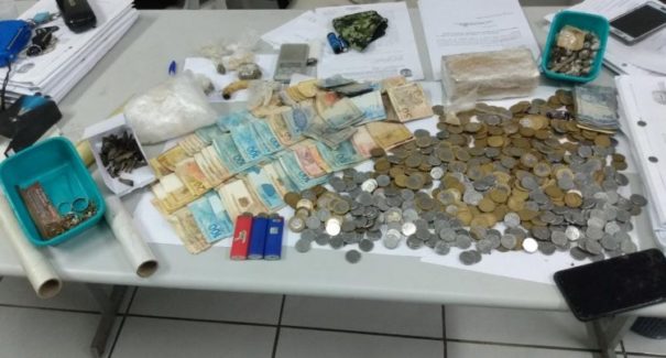 Presos três suspeitos de tráfico de drogas e corrupção ativa em São José de Ribamar