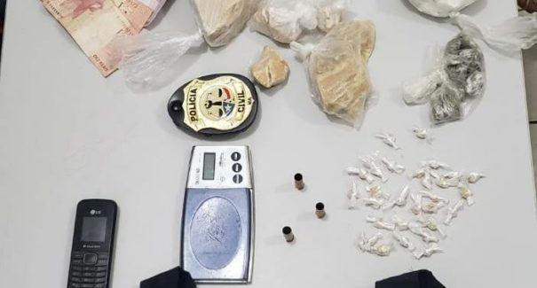 Preso suspeito de realizar duas tentativas de homicídio em Pedreiras