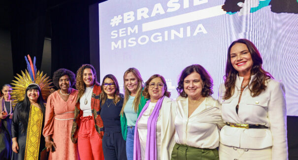 Governo lança campanha nacional contra misoginia