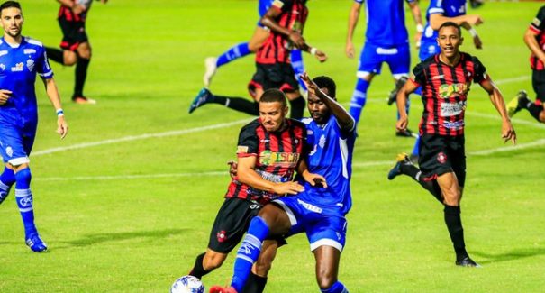 Moto Club é derrotado pelo CSA-AL e dá adeus à Copa do Nordeste