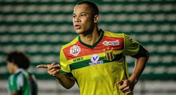 Caio Dantas está fora do Sampaio Corrêa