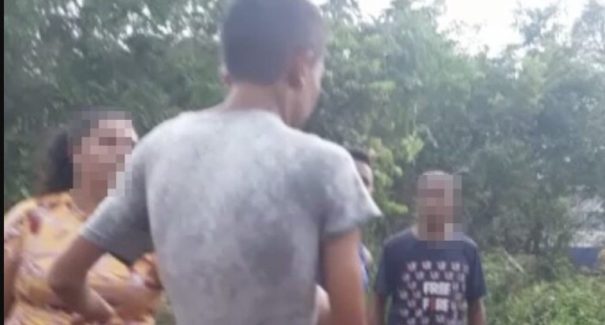 Adolescente sofre tentativa de linchamento por populares em Vargem Grande