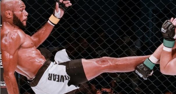 Lutador maranhense disputa cinturão no evento nacional Inside Fighters League
