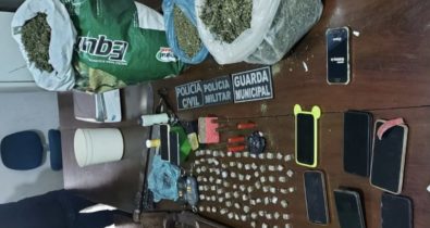 Cinco suspeitos são presos por tráfico de drogas em Grajaú