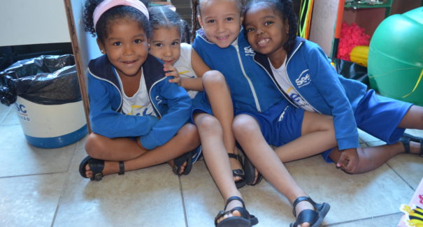 Sesc abre 227 vagas para educação infantil
