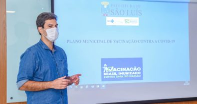 Braide afirma que São Luís terá rápida vacinação contra a Covid-19
