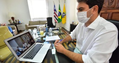 Eduardo Braide anuncia plano de vacinação em São Luís