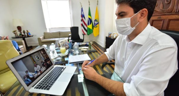 Eduardo Braide anuncia plano de vacinação em São Luís