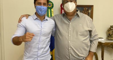 Duarte Jr visita Flávio Dino e rumores aumentam