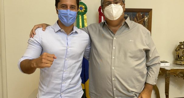 Duarte Jr visita Flávio Dino e rumores aumentam