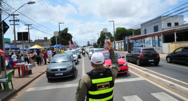 Ações de trânsito e 100% da frota de ônibus são mantidas no segundo dia do Enem