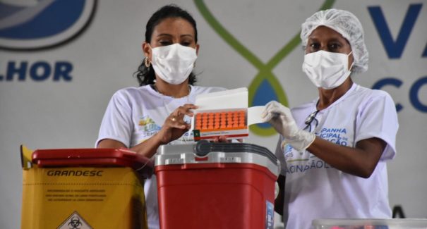 Centro Municipal de Vacinação contra a Covid em São Luís é aberto nesta terça-feira (19)