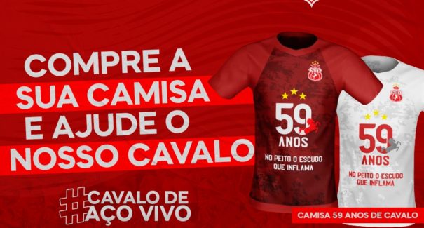 Imperatriz lança camisa comemorativa para arrecadar recursos