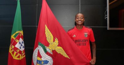 Atleta maranhense reforça o Benfica de Portugal na temporada 2020/21
