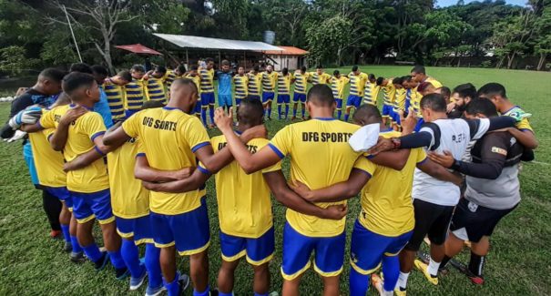 Com Júnior Chicão, Iape inicia treinos para disputa do Estadual 2021