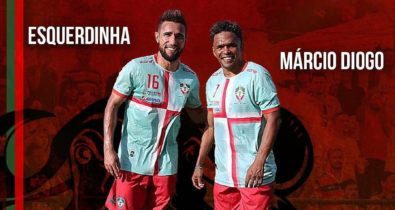 Pinheiro anuncia nomes conhecidos do futebol maranhense para temporada 2021