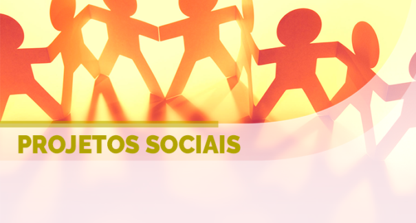 Aberto seletivo para para projetos sociais