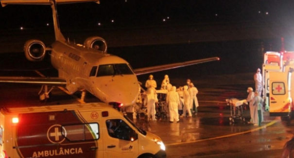 São Luís recebe mais 16 pacientes de Manaus