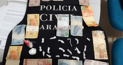 Sete pessoas são presas por tráfico de drogas em Nina Rodrigues